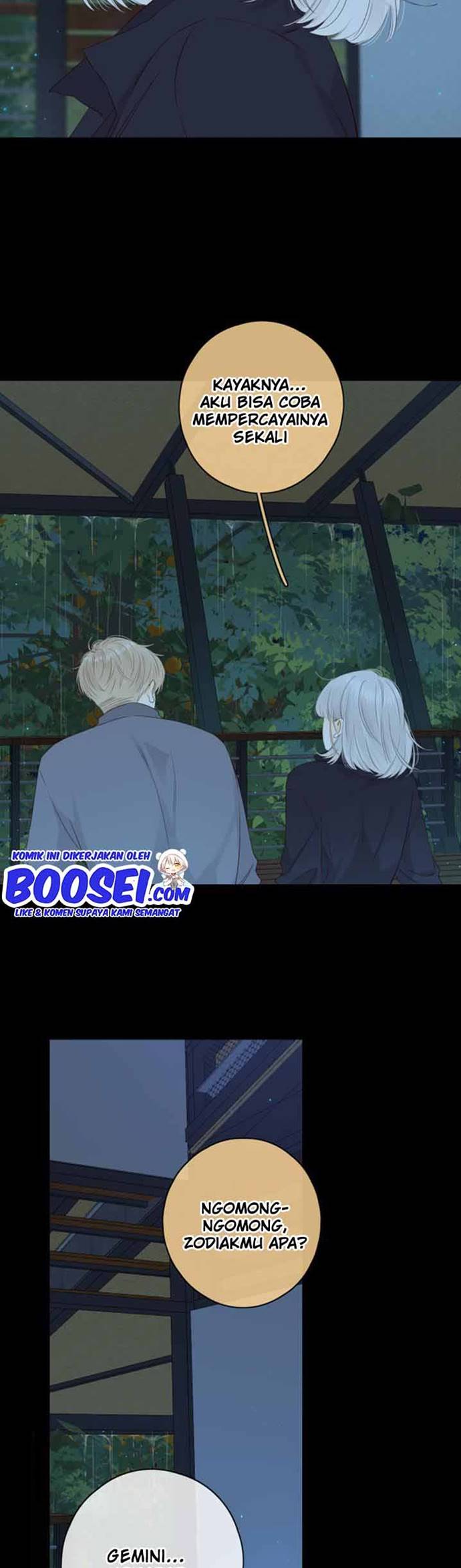 She May Not Be Cute Chapter 87.11 Gambar 17